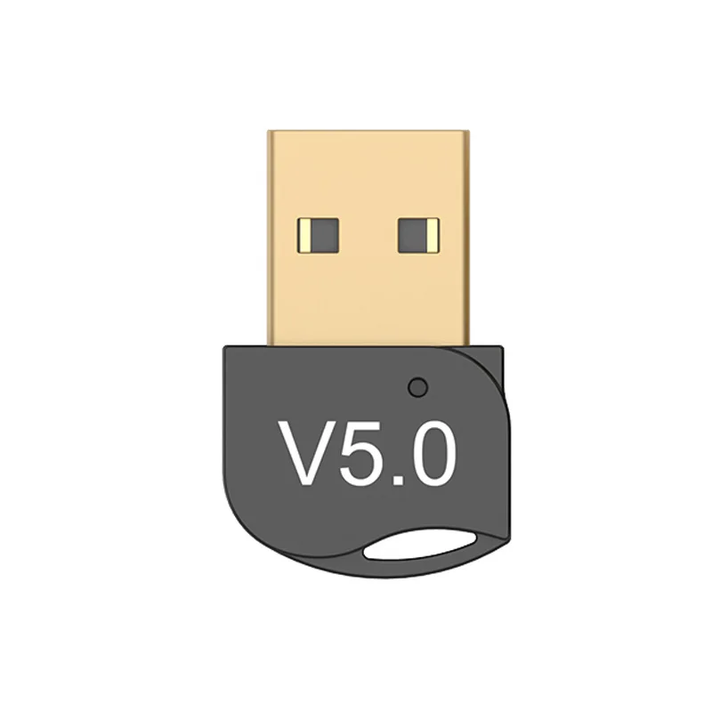 ANKNDO USB wifi адаптер ПК планшет MP3 музыка Bluwtooth усилитель приемник беспроводная мышь клавиатура принтер Bluetooth адаптер BT5.0 - Цвет: hole adapter
