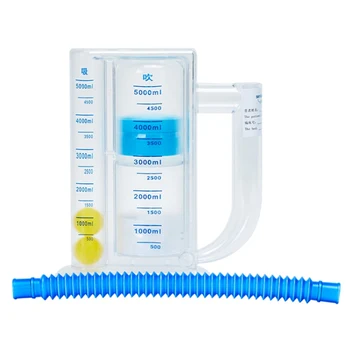 

Breathing Trainers Vital Capacity Exercise Three Balls Instrument Lung Function Breathing Respiratory Exerciser