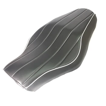 

For Sportster 1200 Roadster XL1200R 2004-2006 Motorcycle Stripe Saddle Driver Seats Front Rear Passenger Seats Cushion