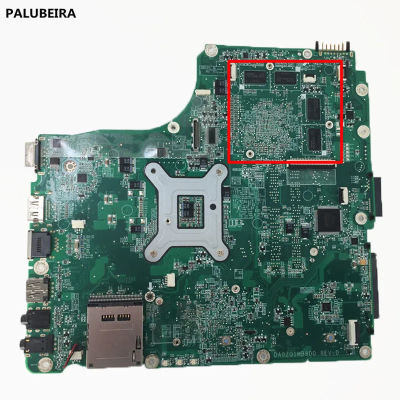 PALUBEIRA MBPSE06001 ноутбук материнская плата для Acer aspire 4820 4820 т DA0ZQ1MB8D0 HM55