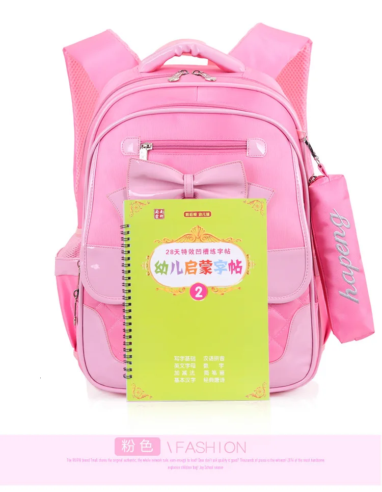 Girls Children School Bags set For Waterproof School Backpack Kids Orthopedic Backpacks Mochila SchoolBag kids Satchel Schoolbag