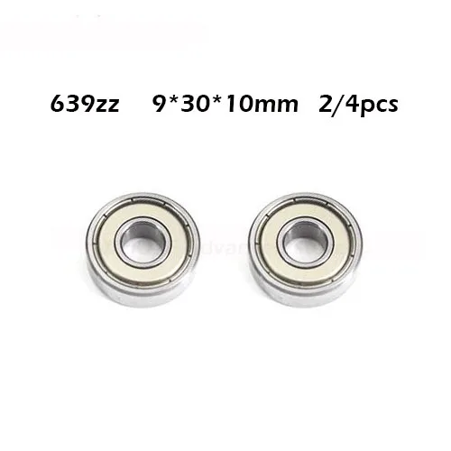 10pc 684 ZZ Miniature Bearings ball Mini bearing 4 x 9 x 4mm