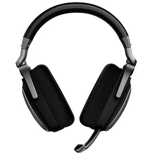 Гарнитура ASUS ROG Delta Core проводная, стерео, 20- 40000 Гц, 32 Ом, 100- 10000 Гц,-40 дБ, 2х jack 3.5 мм, черный/серый