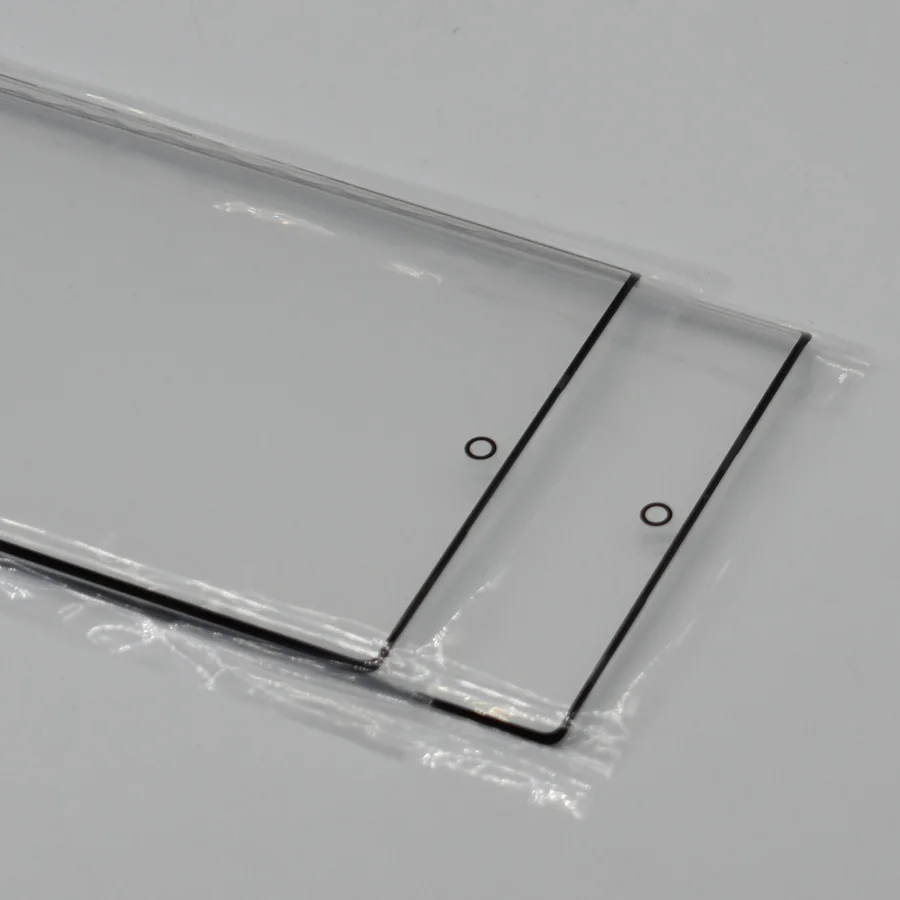 Для samsung Galaxy Note 10 N970/Note 10 Plus N975 lcd сенсорный экран Переднее стекло внешняя панель Черный цвет