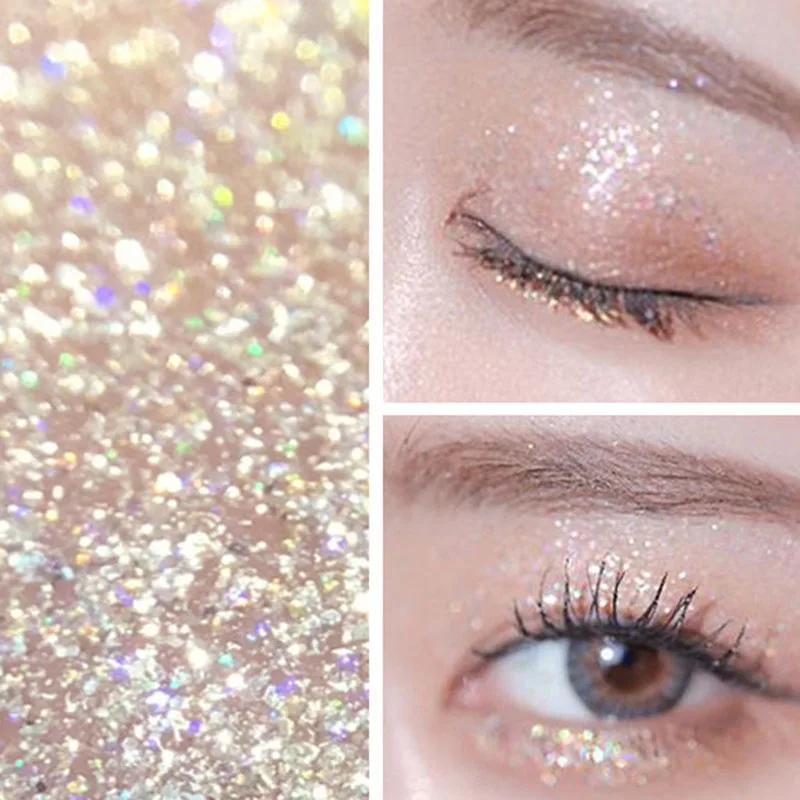 Shimmering Liquid Eye Shadow High Pigmented Easy to Wear Long Lasting Shiny Eyeshadow QS888