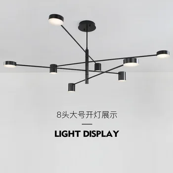 

Hot modern pendant lights luminaria pendente rope restaurant bedroom hanging ceiling lamps hanglamp luminaire