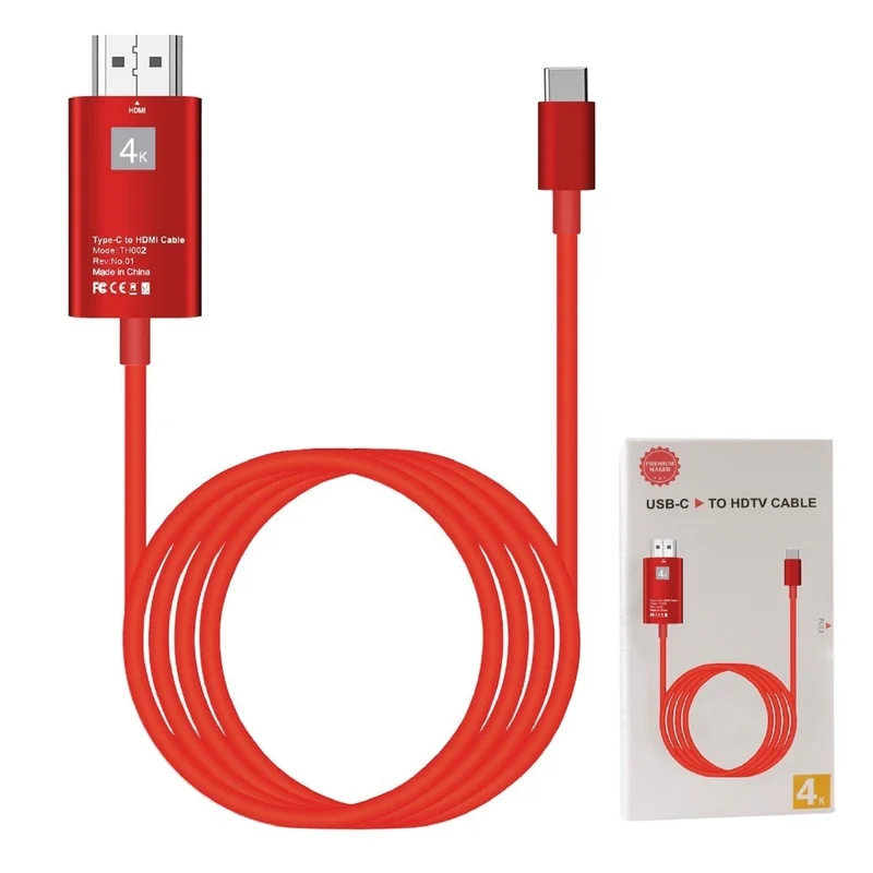 USB 3,1 USB-C к HDMI кабель HDTV Тип C Hdmi адаптер для lenovo ThinkPad X1 MacBook Pro samsung S8 S9 NOTE8 Usb-c Hdmi