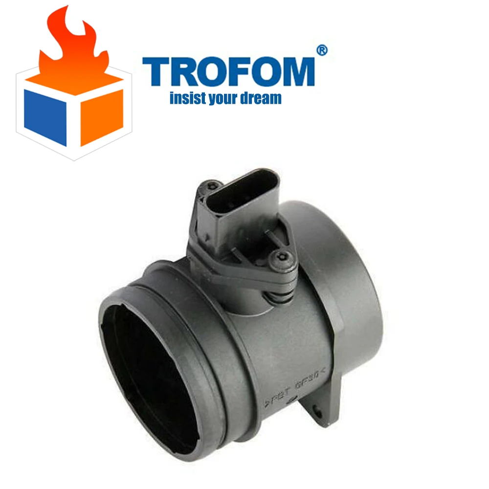 MAF MASS AIR FLOW SENSOR FOR BMW E81 E83 E85 E90 E91 X3 Z4 118 120 318