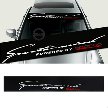 

JDM Personality Styling Car Stickers Waterproof Cover Scratches Window Bumper Windshield Accessories PVC 130cm x21cm