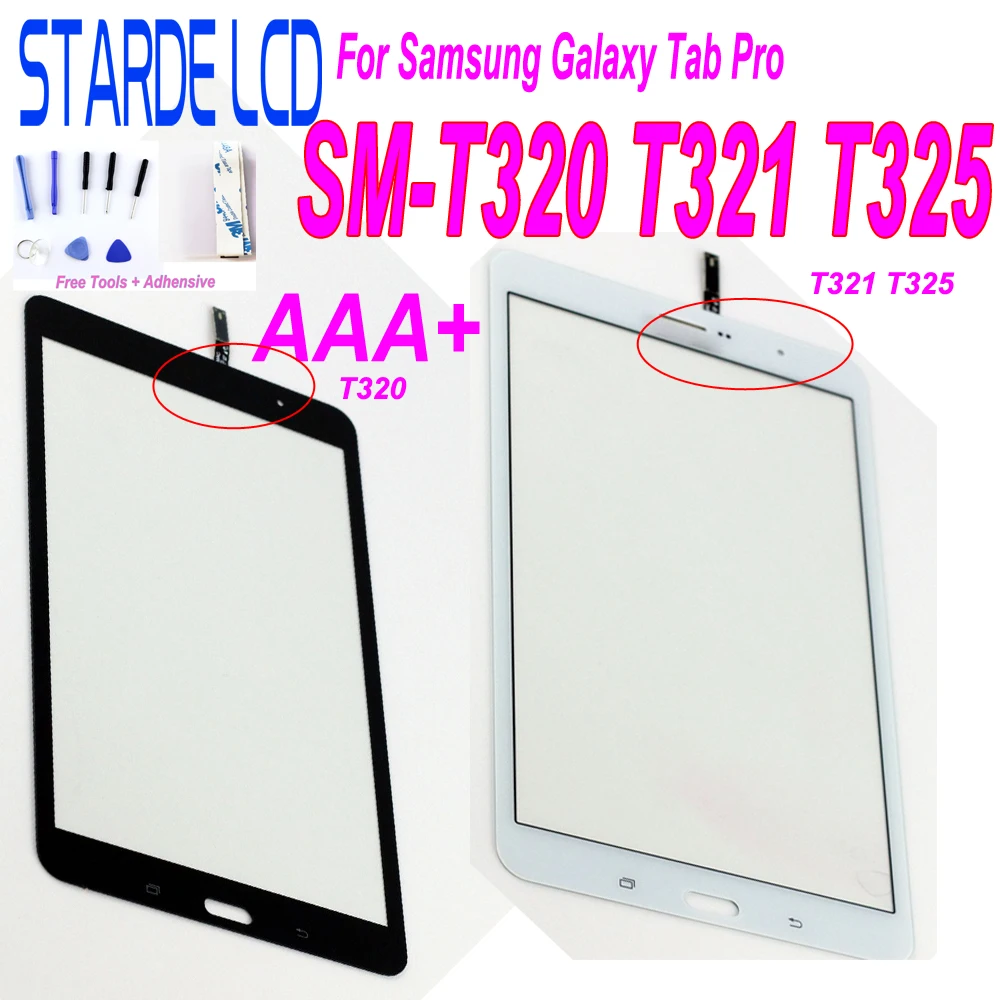 

Starde 8.4" For Samsung Galaxy Tab Pro SM-T320 SM-T321 T320 T321 T325 Touch Screen Digitizer Sensor Panel Tablet PC Replacement