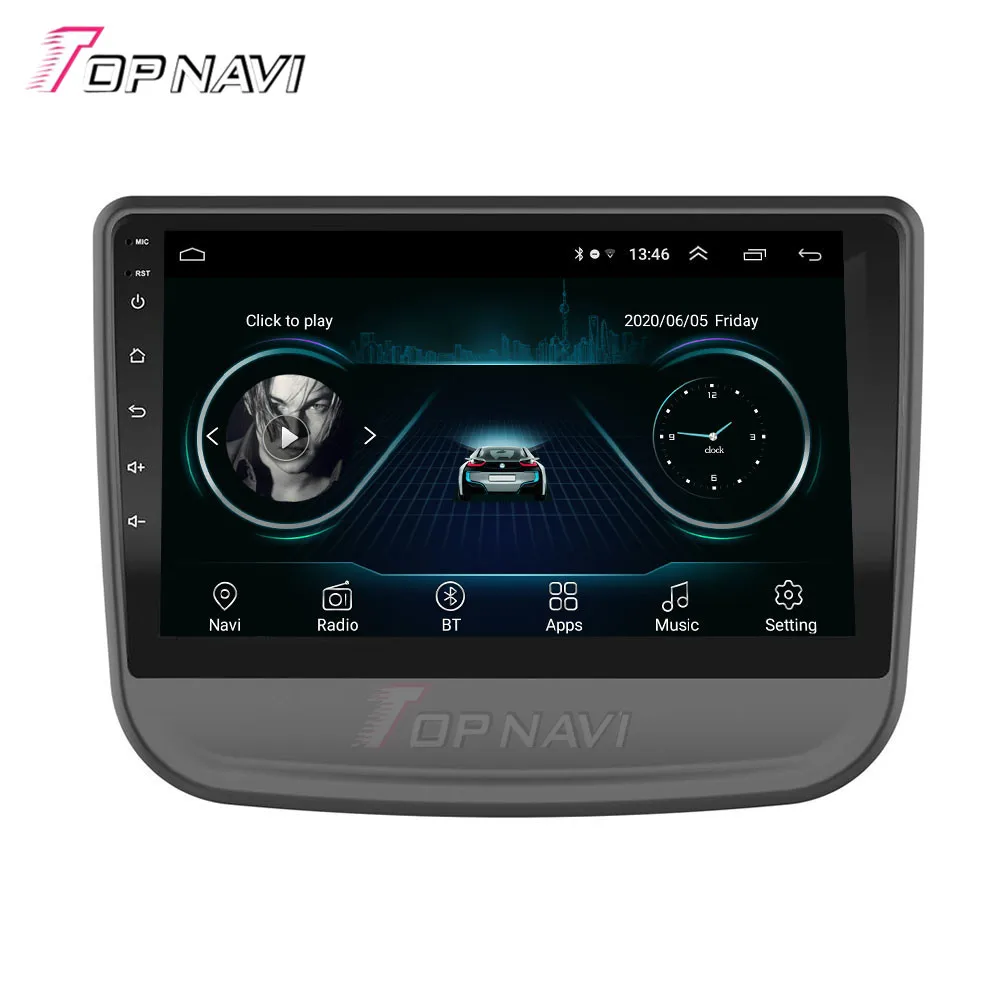 

Top navi CD Player GPS Tracking Device Car android 9.0 IPS Screen for Chevrolet Explorer 2017-2019 Car Kit Car Stereo Fascia