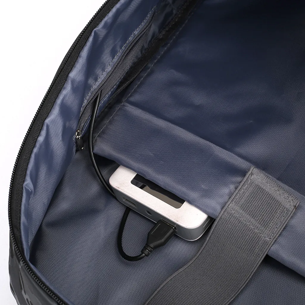 Рюкзак мужской Mochila Escolar студенческие камуфляжные Рюкзаки большой вместимости с usb-разъемом дорожные сумки Mochilas Mujer# EX