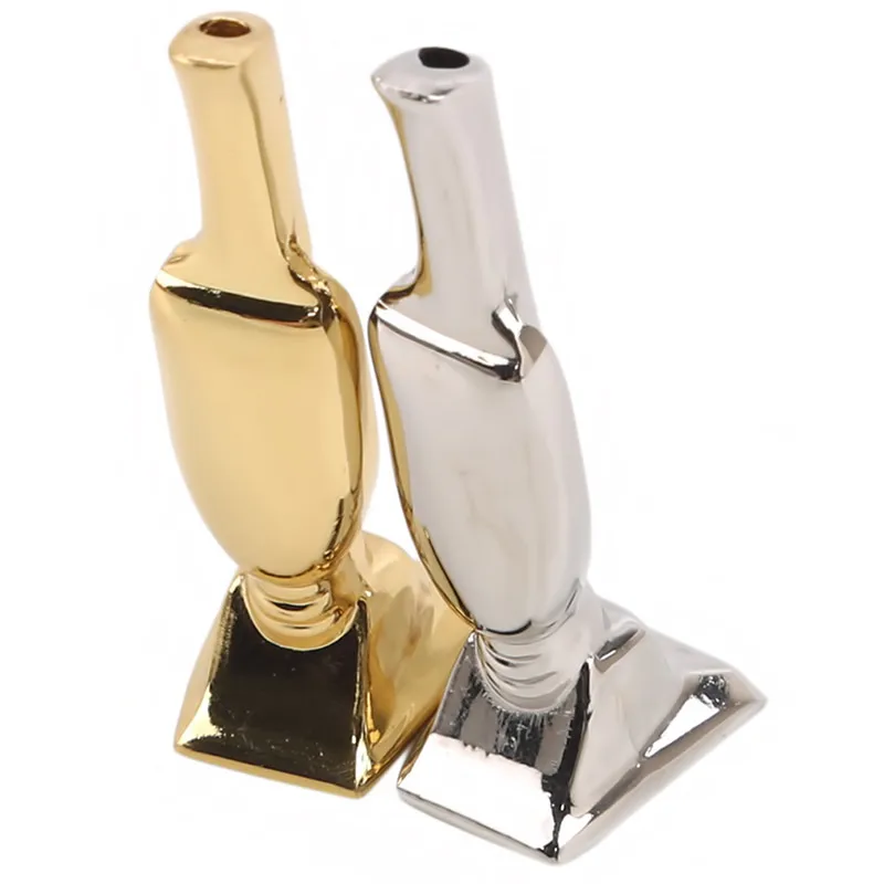 Portable Metal Vacuum Snuff Snorter Sniffer Rocket Hooter Tube Smoke Tobacco Pipe Mill Sniff Smoking Accessories | Дом и сад
