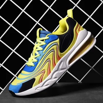 

2020 New Trend Jogging Sneakers For Men Air Cushion Gym Sneakers Men Brand Footwear For Men Comfortable Sport Trainers Mens