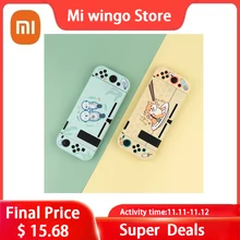 

GEEKSHARE Sea Otter Nintend Switch And Lite Case Cute Shiba Inu Shell Hard Cover Back Grip Shell For Nintendo Switch Accessories