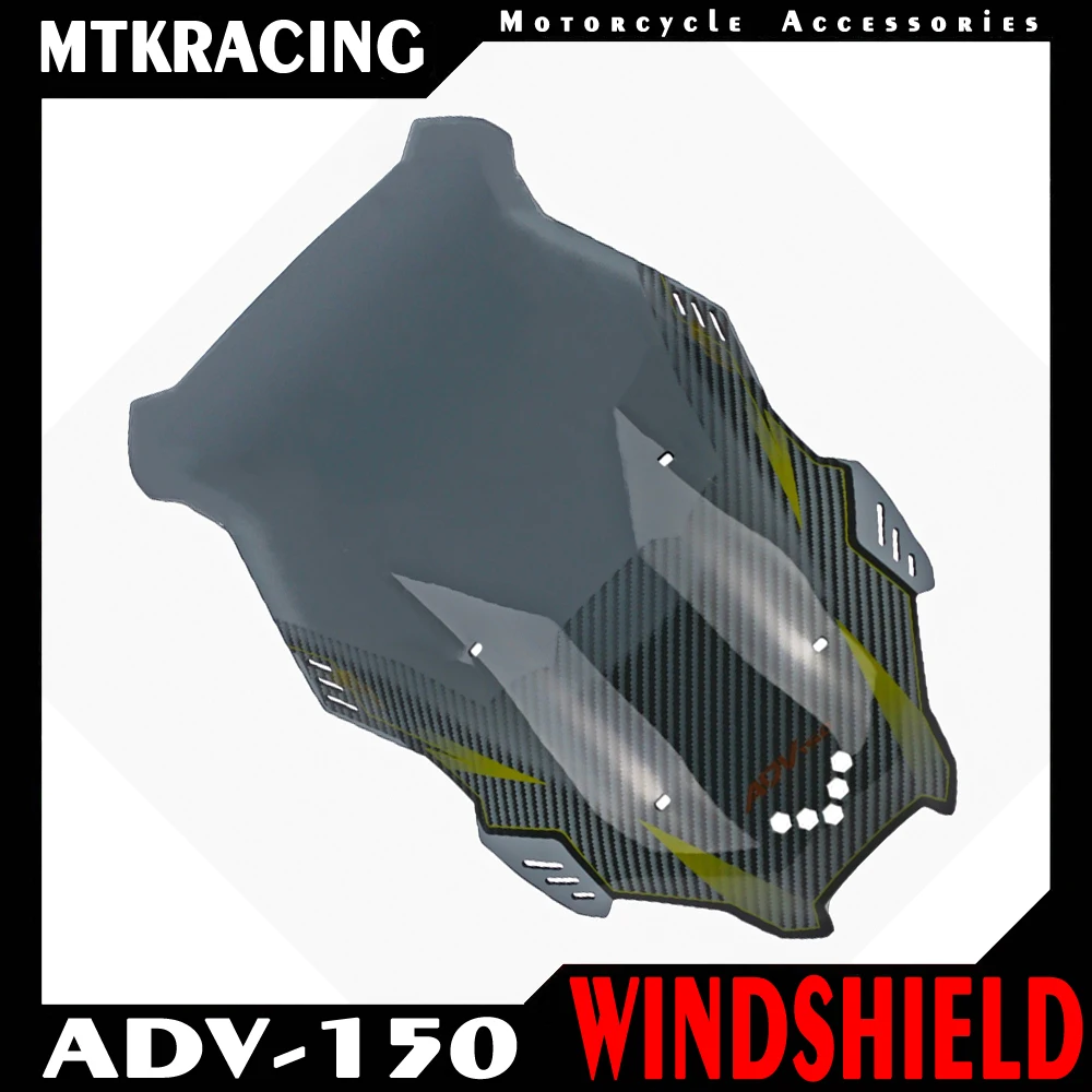MTKRACING для ADV150 adv 150 2019 2020 аксессуары мотоциклов экран лобовое стекло обтекатель