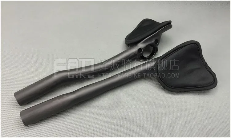 Углеродное волокно отдых расслабить TT Ручка Бар аэробар 31,8 мм MTB дорожный велосипед гонки без логотипа глянцевый матовый UD