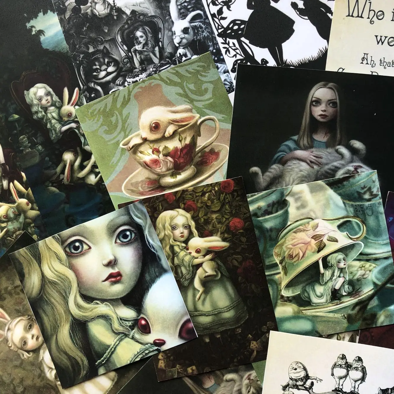Diablo Alice No gum декоративные наклейки сделай сам шт./упак. 13 дневник в стиле