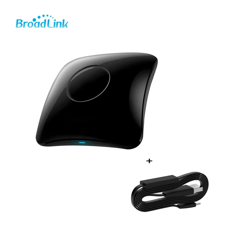 

BROADLINK RM4 PRO 2020 + SENZOR TEMPERATURÄ‚ È˜I UMIDITATE BROADLINK HTS2 Smart Home Automation Compatible Alexa Google Home