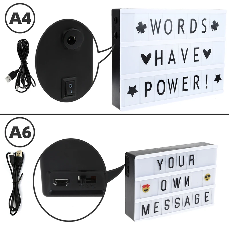 de luz noturna usb aa bateria diy