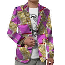 African Print Men's Blazers Ankara Man Suit Jacket Custom Made Traditional African Coat Men Dashiki Activity Wear African Print Men's Blazers Ankara Man Suit Jacket Custom Made Traditional African Coat Men Dashiki Activity Wear