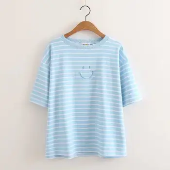 

New Summer printing cotton Loose Casual tshirt 2018 Hot Short O-neck Sleeves Shirt Plus size