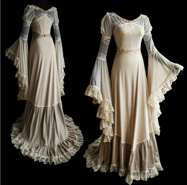 Celtic princess dress Clearance