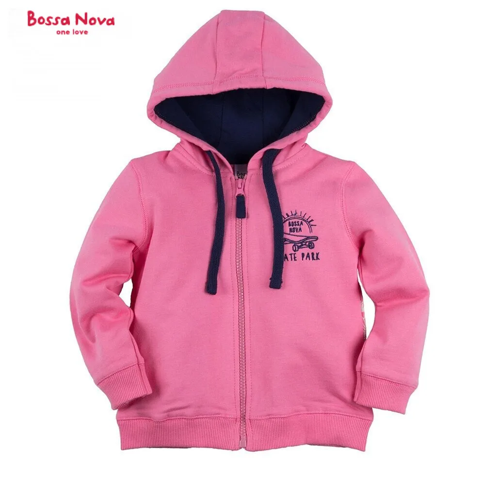 Толстовка BOSSA NOVA для девочек 180r 462|hoodie hoody|nova girlhoodies for girls |