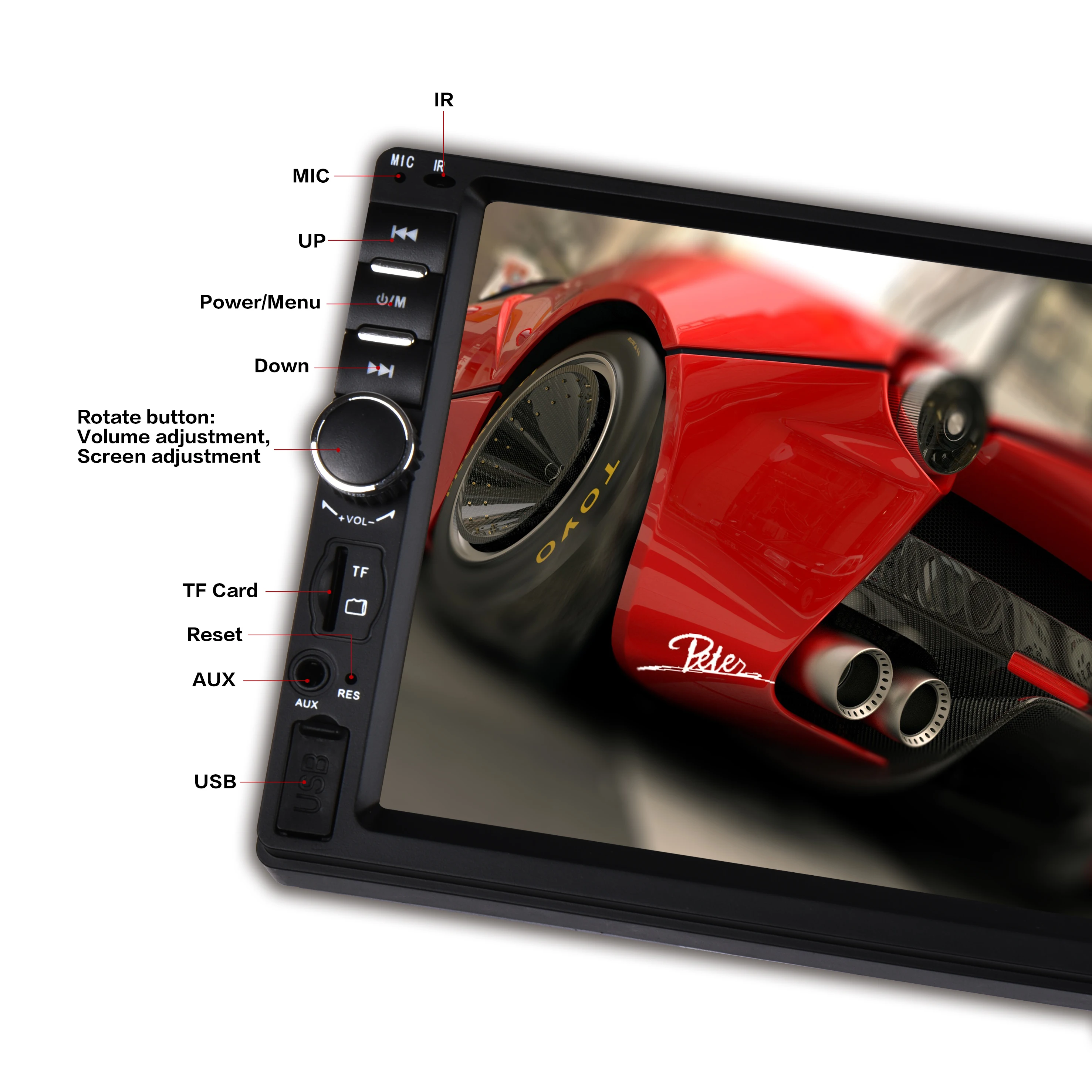 LAESD 7018b 2Din сенсорный экран авто стерео аудио система 2 Din 2дин авто магнитола MP4 MP5 ВИДЕО магнитол мультимедийный плеер LAESD 7018b 2Din сенсорный экран авто стерео аудио система 2 Din 2дин авто магнитола MP4 MP5 ВИДЕО магнитол мультимедийный плеер