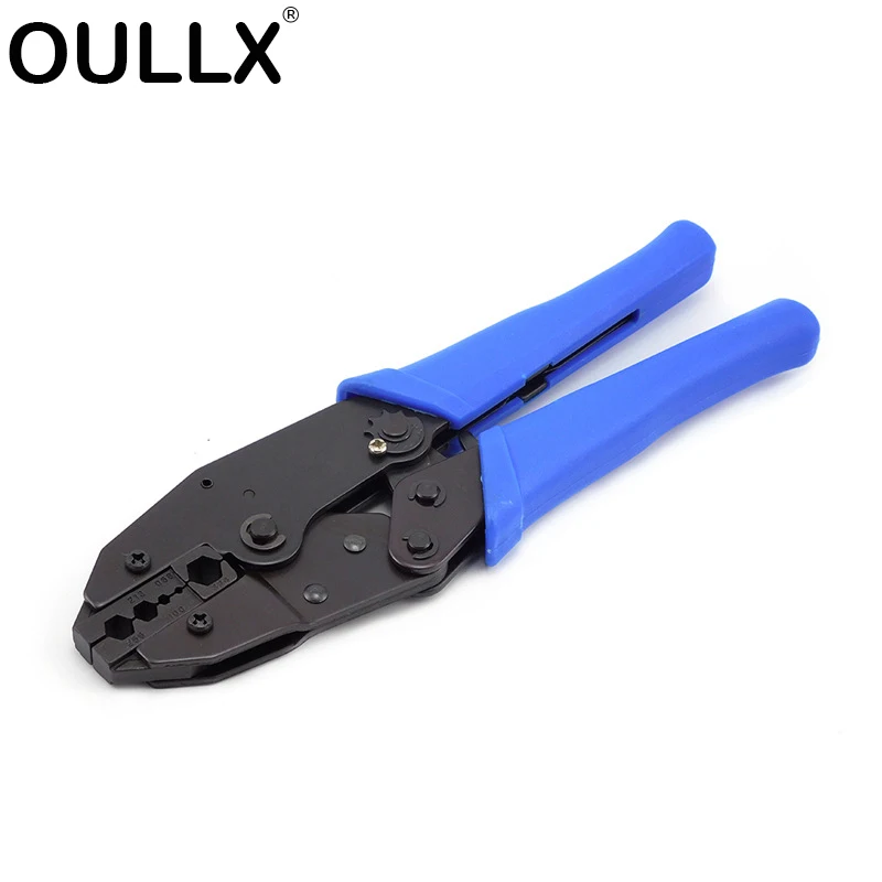 OULLX RG58/59/62/6 BNC Coaxial Cable Ratchet Terminal Crimping Tool Audio 5 Hole Hexagonal Cold Compression | Компьютеры и офис