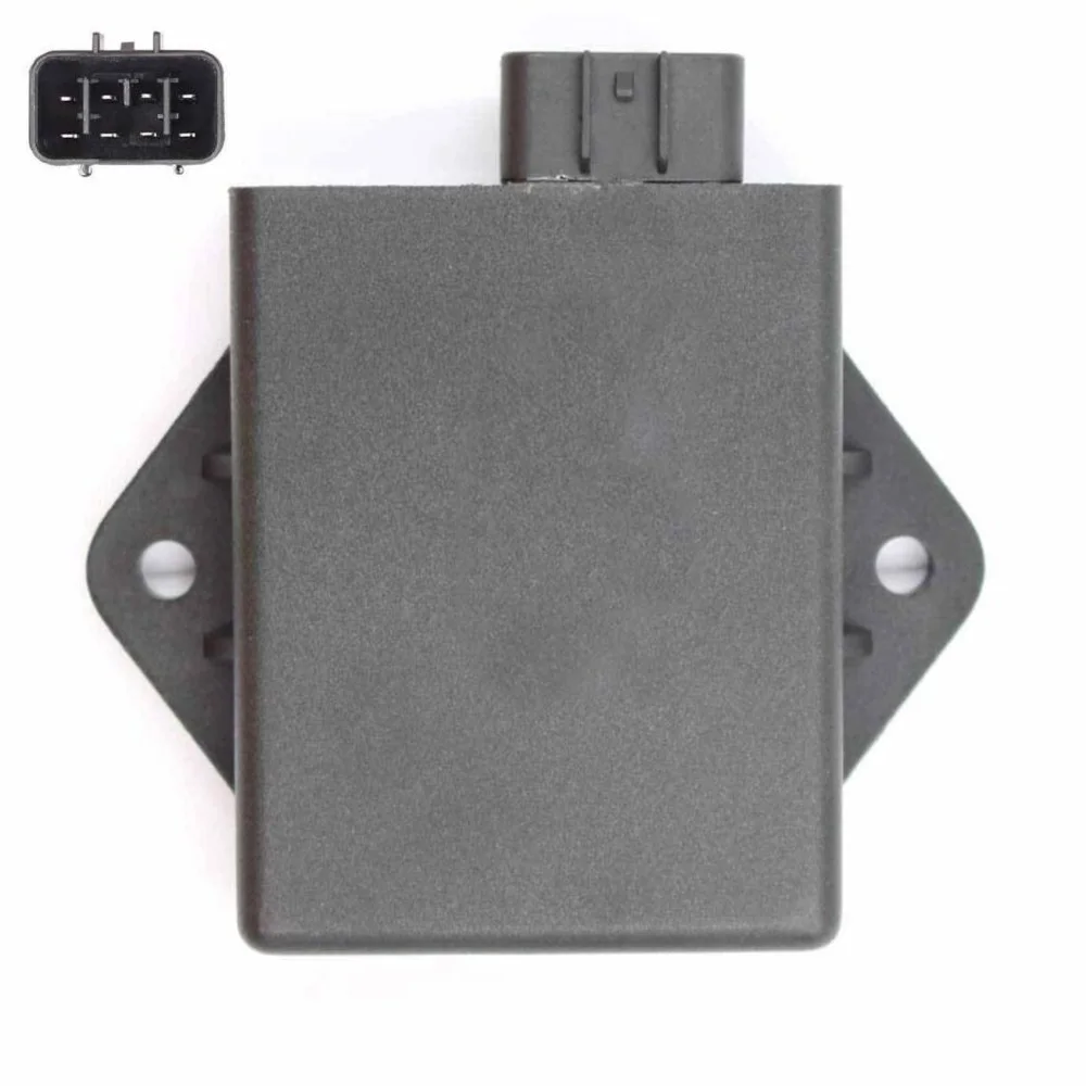 Черный воспламенитель CDI блок коробки для BEAR/TRACKER250/YFM250X/2001/2004/4XE-85540-00-00 Новое и высокое качество