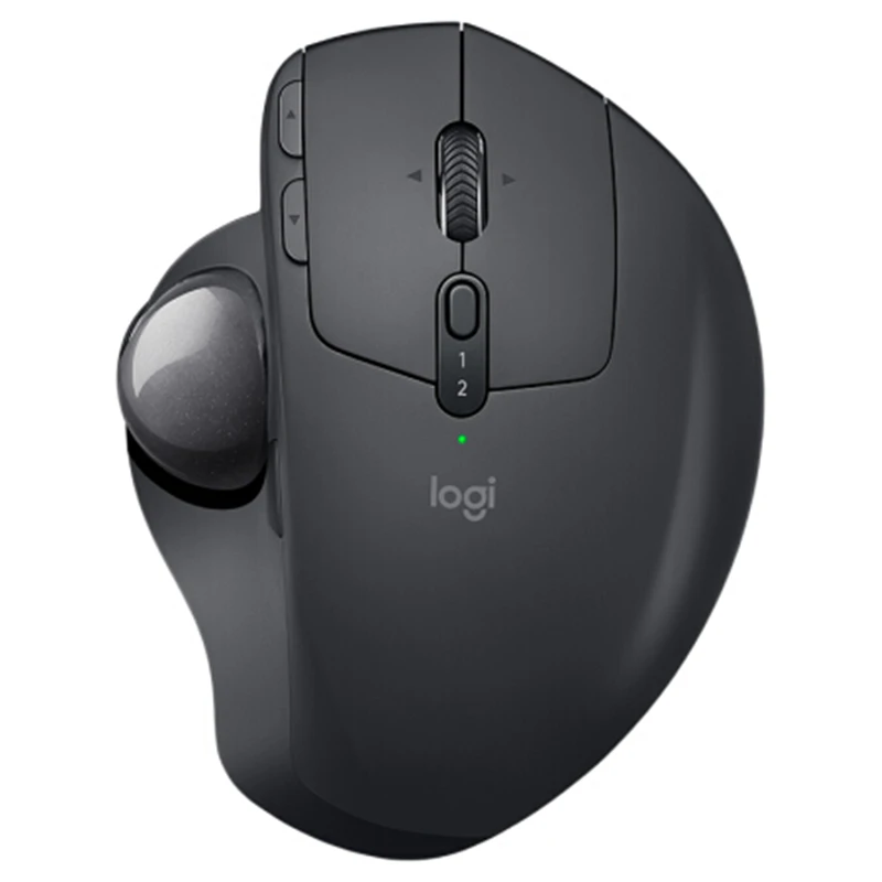 Беспроводная мышь Logitech MX Ergo с трекболом 2 4 ГГц Bluetooth удобная перезаряжаемая