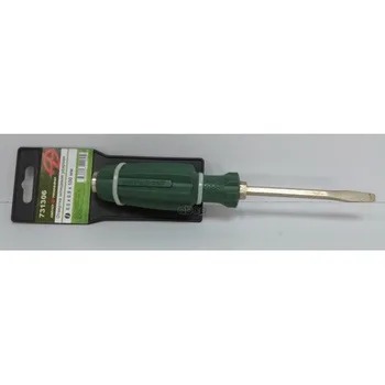 

Screwdriver slots reinforced 6x0 9x100 120/6 case of equipment art. 731306