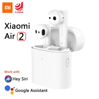 

XIAOMI Airdots Pro 2 Air 2 Mi True Wireless Earphones TWS Bluetooth 5.0 14H Battery Voice Assistant LHDC Tap Control Dual MIC