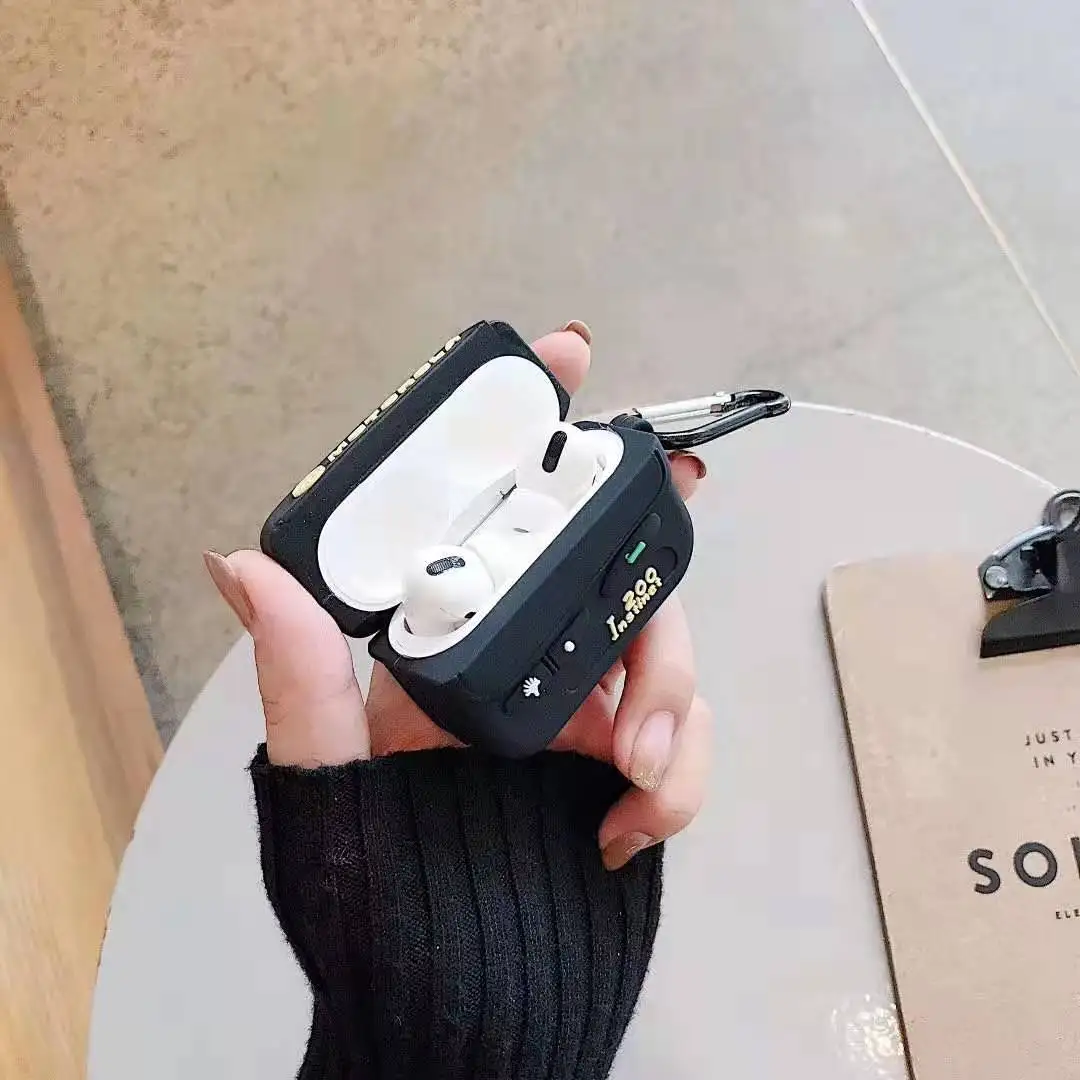 3D BB вызов Instagram переключатель игры защитный чехол для наушников для Airpods 3 Чехол беспроводные наушники крышка для Airpods Pro зарядное устройство