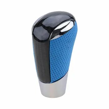 

Carbon Fiber Shift Knob Interior 1* Stick Automatic For Lexus Toyota Car