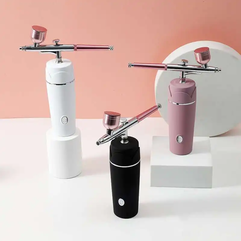 

Portable Mini Beauty Salon Moisturizing Oxygen Spray Gun Beauty Nano Oxygen Injection Instrument