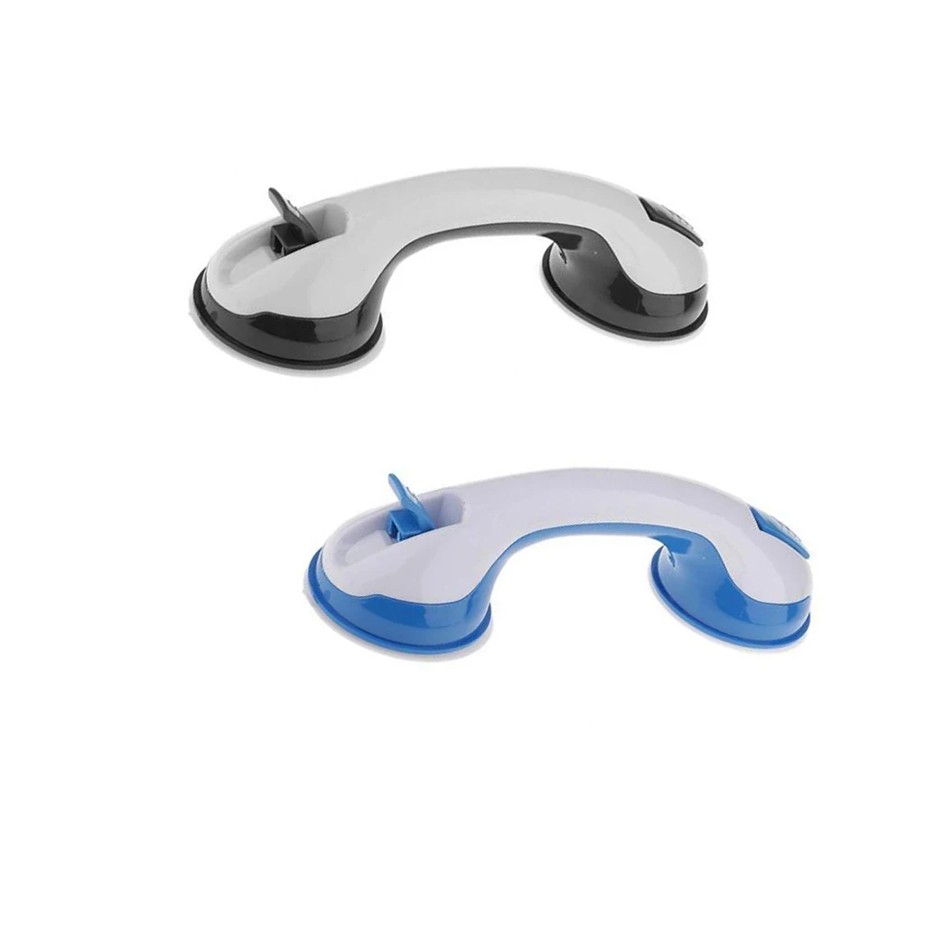 2Pcs Bathroom Shower Tub Grip Suction Cup Safety Grab Bar Handrail Handle