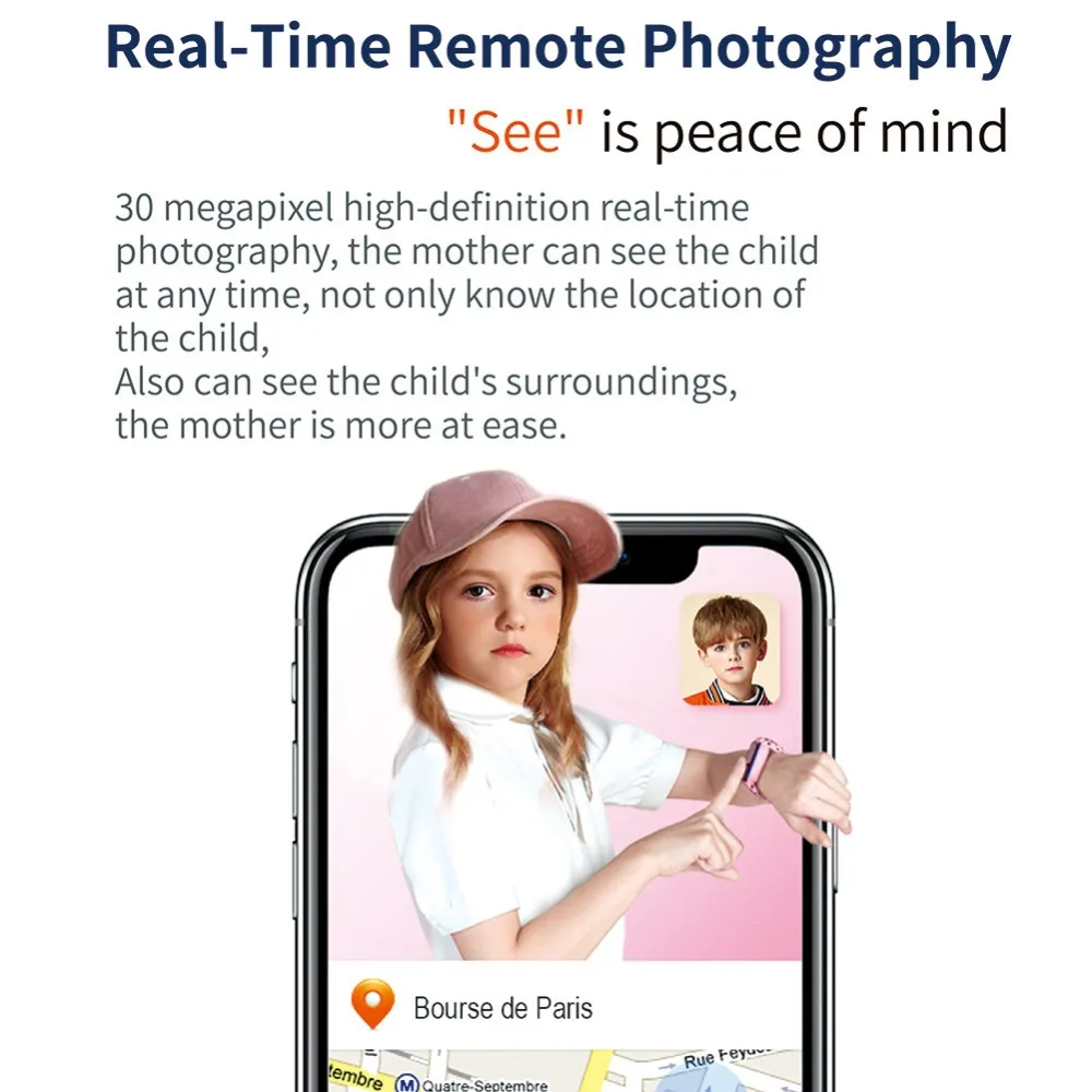 HW11 Смарт-часы Дети gps Bluetooth Шагомер позиционирование IP67 водонепроницаемые часы для детей безопасный умный браслет Android IOS