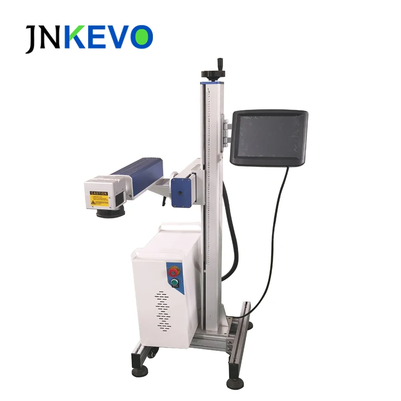 2018 new technology CNC fiber metal laser marking machine price in