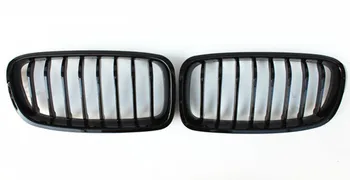 

1Pair Gloss Black 1-slat Front Grille/Grilles Kidney For 3-Series F30 F31 F35 2012-2018 Car Styling Racing Grille