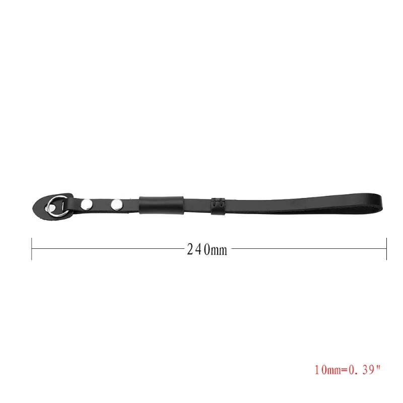 Leather Camera Wrist Hand Strap Universal Camera Carrying Belt Wrist Strap Grip Band for Sony/Lumix/Nikon/Canon
