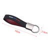 Car styling Metal leather Car Keychain for BMW Power X1 X3 X4 X5 X6 116i E46 E60 E90 F10 M1 M3 M5 F20 F30 Key Rings Chains ► Photo 3/6