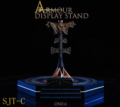 Tystoys 1/6 Wonder Woman Armour Дисплей Стенд Ares платформа и шлем доспехи для 12 дюймов Phicen Tbleague Фигурка DIY - Цвет: SJT-C