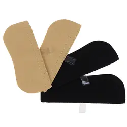 1 пара дышащей ткани невидимая задняя мягкая пятка колодки для обуви на высоком каблуке сцепляющий клей вкладыш подушки вкладыши стельки