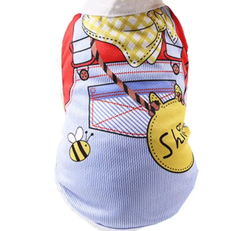 Summer Pet Dog Vest Clothes Mesh Puppy Cat Clothing for Small Dogs Chihuahua Yorkshire Shirts Cheap Dog Shirt Suit Pets Products