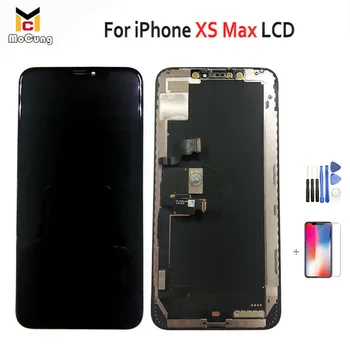 

6.5" Super OLED LCD Display Screen With 3D Touch For iPhone XS Max LCD Insell Pantalla A2101 A1921 A2104 Replacement Assembly