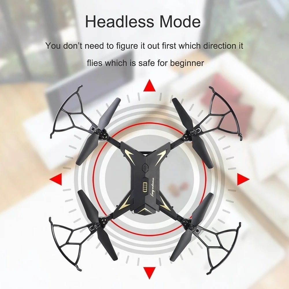 480P HD камера RC Квадрокоптер KY601s широкоугольный объектив WiFi FPV селфи Дрон удержание