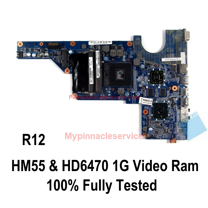 

636372-001 материнская плата для HP Pavilion G4 G6 G7 DA0R12MB6E0