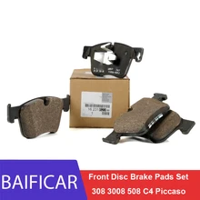 Новый комплект передних дисковых тормозных колодок Baificar 1623162380 для Peugeot 308 3008 508 Citroen C4 Piccaso Новый комплект передних дисковых тормозных колодок Baificar 1623162380 для Peugeot 308 3008 508 Citroen C4 Piccaso